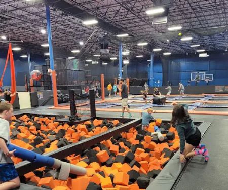 Sky Zone Trampoline Park