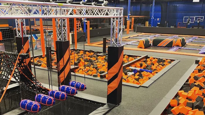 Sky Zone Trampoline Park Picture 3