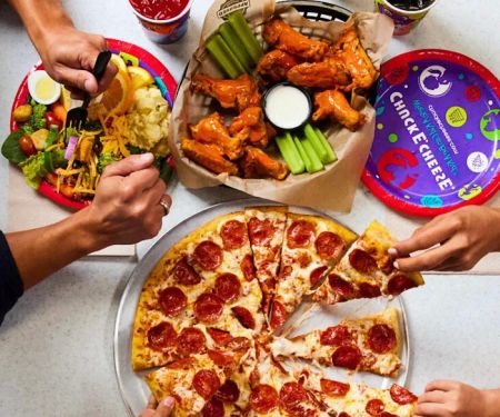 Chuck E. Cheese