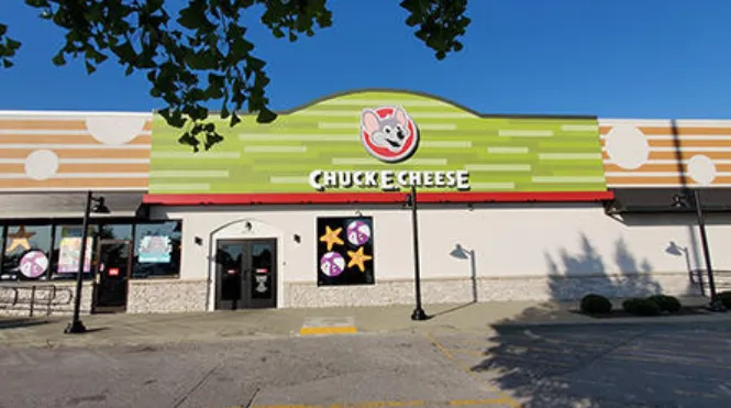 Chuck E. Cheese Picture 2
