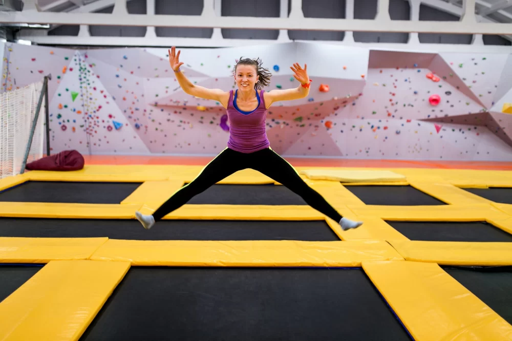 The Physics Behind a Perfect Bounce: Understanding Trampoline Mechanics