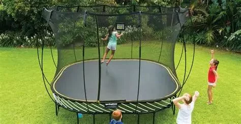 How to Get Your Kids Off Screens with a Trampoline: Engaging Outdoor Fun Ideas