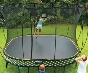 How to Get Your Kids Off Screens with a Trampoline: Engaging Outdoor Fun Ideas