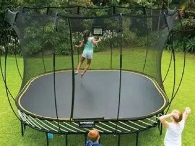 How to Get Your Kids Off Screens with a Trampoline: Engaging Outdoor Fun Ideas