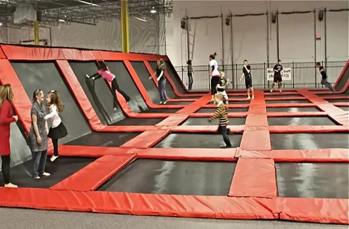 What Makes a Good Trampoline Park? Key Features and Safety Tips
