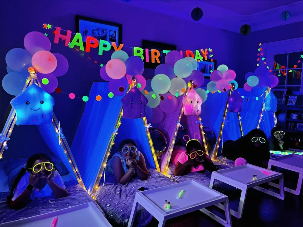 Tips for Hosting a Glow-in-the-Dark Trampoline Night for Maximum Fun