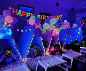 Tips for Hosting a Glow-in-the-Dark Trampoline Night for Maximum Fun