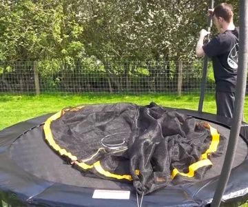 How to Prepare for Your First Trampoline Showcase with Confidence