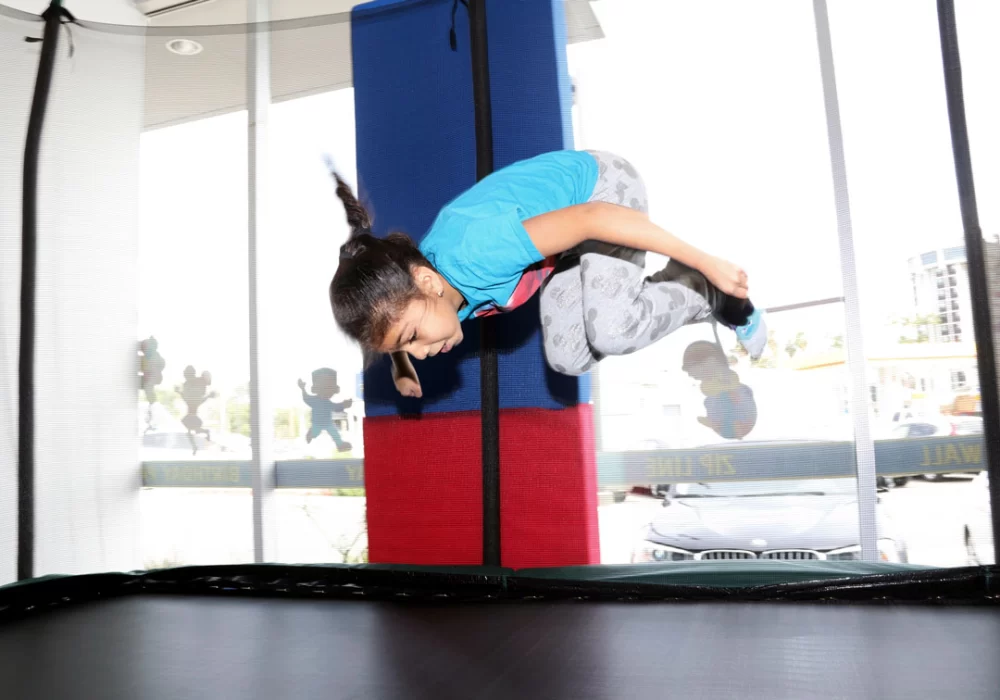The Psychology of Trampoline Confidence: Building Self-Belief Through Bounce