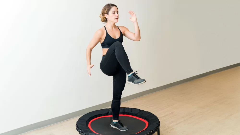 How to Create a Custom Trampoline Routine for Fun and Fitness