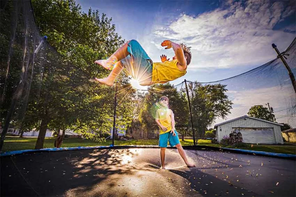 Best Trampoline Games for Large Groups to Boost Fun and Team Spirit