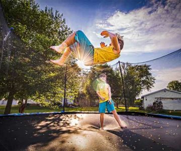 Best Trampoline Games for Large Groups to Boost Fun and Team Spirit