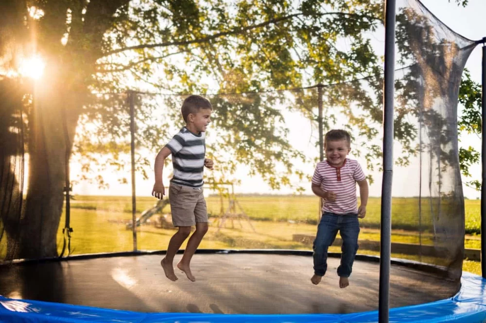 Fun STEM Experiments Using Trampolines to Spark Curiosity and Learning