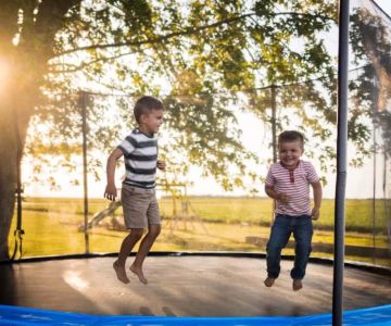 Fun STEM Experiments Using Trampolines to Spark Curiosity and Learning
