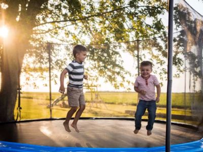 Fun STEM Experiments Using Trampolines to Spark Curiosity and Learning