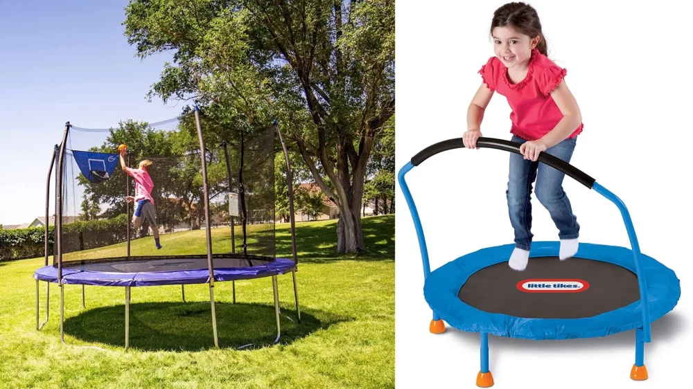 Best Trampolines for Home Use in 2025: Safe, Durable, and Fun Options