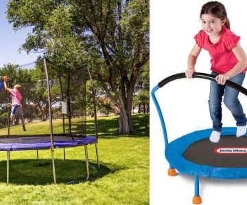 Best Trampolines for Home Use in 2025: Safe, Durable, and Fun Options