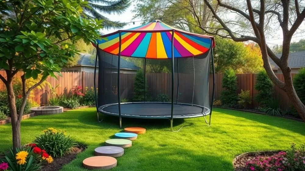How to Set Up a Safe Backyard Trampoline: Essential Tips for Family Fun