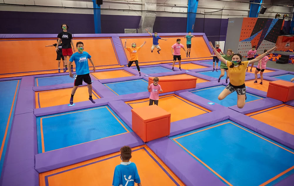 Best Indoor Trampoline Parks in the US: Top Spots for Fun and Fitness
