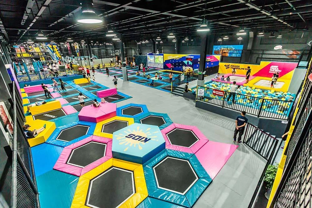 Find a Trampoline Park Near Me | TrampolineZone Location Guide