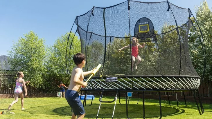 15 Fun Trampoline Games to Play with Your Kids for Active Family Bonding