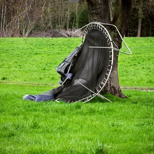 How to Anchor Your Trampoline for Safety During Windy Days