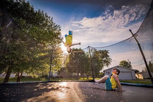 15 Fun Trampoline Games to Play with Your Kids for Endless Backyard Fun