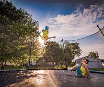 15 Fun Trampoline Games to Play with Your Kids for Endless Backyard Fun
