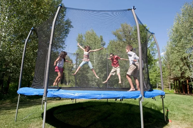 15 Fun Trampoline Games to Play with Your Kids | Creative & Active Backyard Ideas