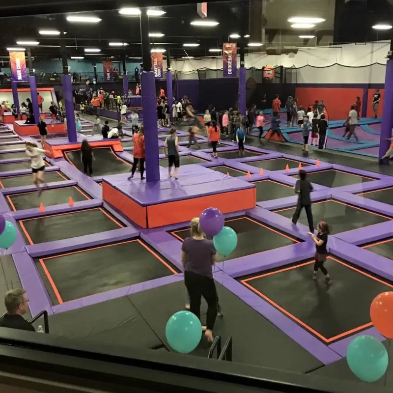 Top 5 Trampoline Parks in Texas Ranked by Visitors: Ultimate Family Fun Guide