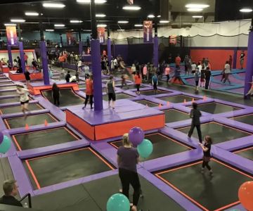 Top 5 Trampoline Parks in Texas Ranked by Visitors: Ultimate Family Fun Guide
