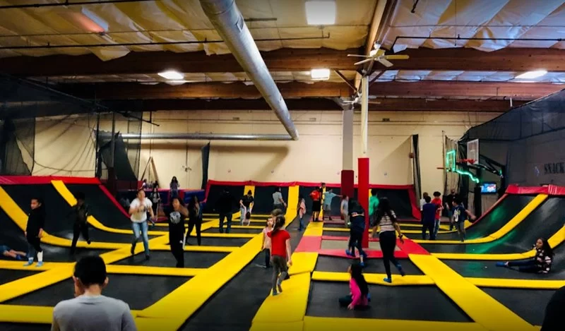 Top Trampoline Parks in California You Should Visit for Fun and Fitness